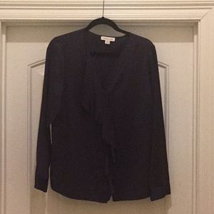 Deep purple dress top - (A-19)